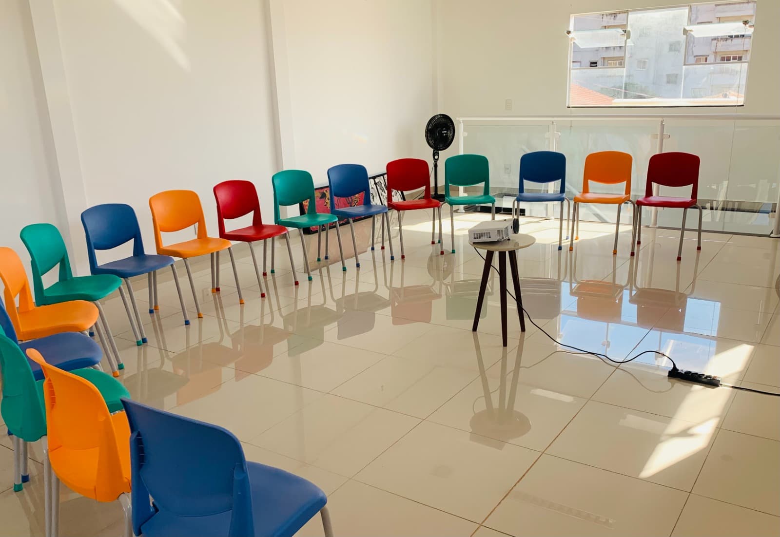 Salão de Palestras e Encontros